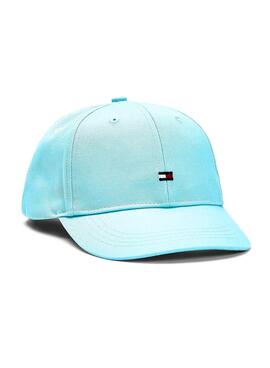 Gorra Tommy Hilfiger Béisbol Azul Claro 