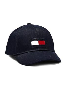 Gorra Tommy Hilfiger Big Flag Azul Marino