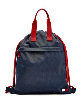 Mochila Tommy Hilfiger Core Drawstring Azul Marino