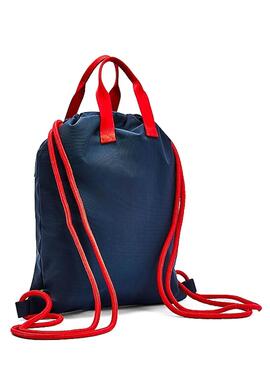 Mochila Tommy Hilfiger Core Drawstring Azul Marino