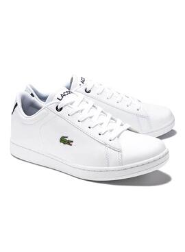 Zapatilla Lacoste Carnaby Blanco Azul