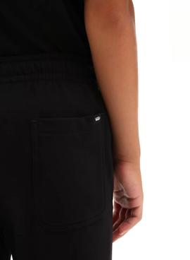Sudadera Vans Authentic Checker Negro para niño