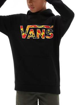 Sudadera Vans Classic Negro para Niño