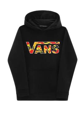 Sudadera Vans Classic Negro para Niño