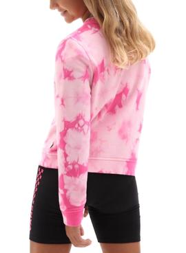 Sudadera Vans Hypno Crew Rosa para Niña