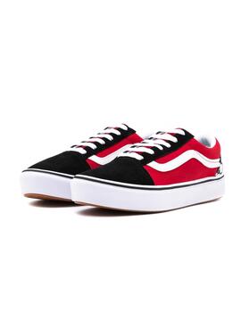 Zapatillas Vans Comfycush Old Skool Rojo 