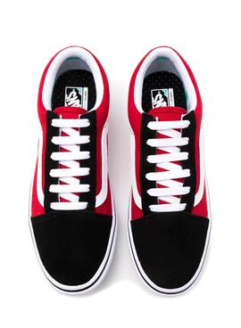 Zapatillas Vans Comfycush Old Skool Rojo 