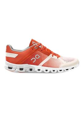 Zapatillas On Running Cloudflow Rust Rose Mujer