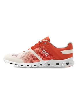 Zapatillas On Running Cloudflow Rust Rose Mujer