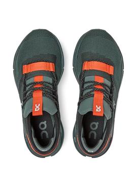 Zapatillas On Running Cloudnova Juniper Orange Mujer