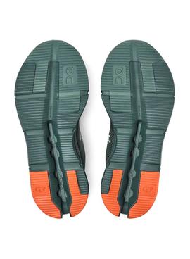 Zapatillas On Running Cloudnova Juniper Orange Mujer