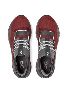 Zapatillas On Running Cloudnova Ox Black Hombre