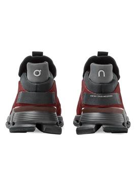 Zapatillas On Running Cloudnova Ox Black Hombre