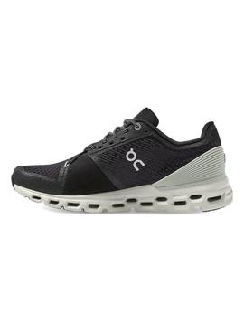 Zapatillas On Running Cloudstratus Black Mineral