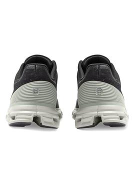 Zapatillas On Running Cloudstratus Black Mineral