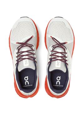 Zapatillas On Running Cloudstratus Mineral Rustn Para Hombre