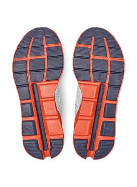 Zapatillas On Running Cloudstratus Mineral Rustn Para Hombre
