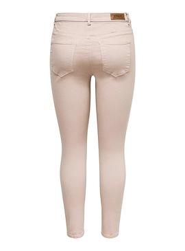Pantalón Only Blair Rosa Mujer