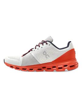 Zapatillas On Running Cloudstratus Mineral Rustn Para Hombre