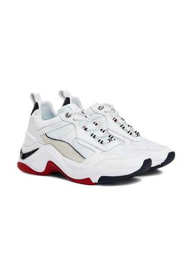 Zapatillas Tommy Hilfiger Fashion Wedge Blanco