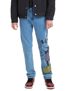 Pantalón Levis Disney 502 Indigo Azul para Hombre