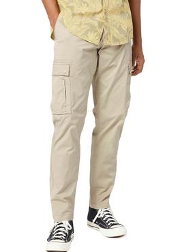 Pantalón Dockers Cargo Tapered Taupe Beige Hombre