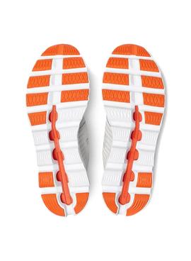 Zapatillas On Running Cloudswift White Flame Hombre