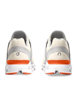 Zapatillas On Running Cloudswift White Flame Hombre