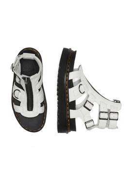 Sandalias Dr Martens Olson Aunt Sally Blanco Mujer