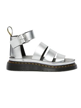 Sandalias Dr Martens Clarissa II Plateado Mujer