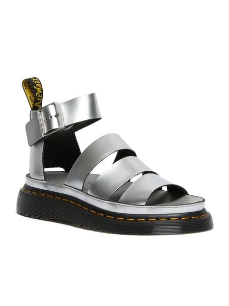 Sandalias Martens Clarissa Plateado Mujer