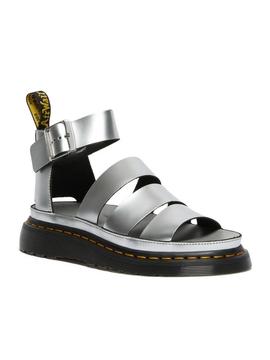 Sandalias Dr Martens Clarissa II Plateado Mujer