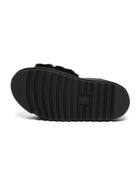 Sandalias Dr Martens Voss II Fluffy Negras Mujer