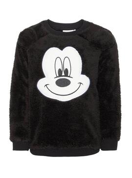 Sudadera Name It Mickey Nico Negro