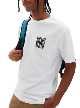 Camiseta Vans Reflect Ss Blanco para Hombre