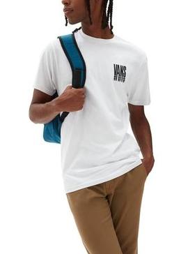 Camiseta Vans Reflect Ss Blanco para Hombre