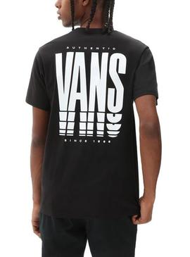 Camiseta Vans Reflect SS Negro para Hombre