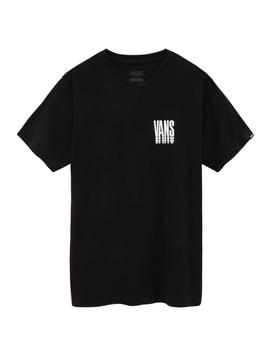 Camiseta Vans Reflect SS Negro para Hombre