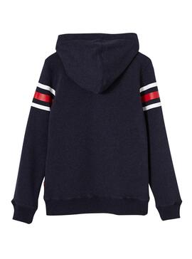 Sudadera Levis ZIPRAY Marino