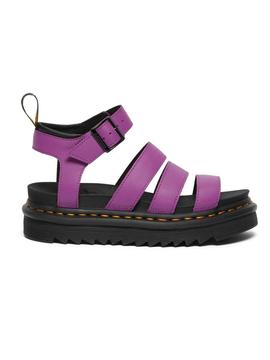 Sandalias Dr Martens Blaire Hydro Morado Mujer
