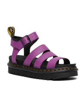 Sandalias Dr Martens Blaire Hydro Morado Mujer