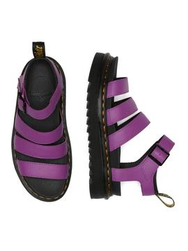 Sandalias Dr Martens Blaire Hydro Morado Mujer