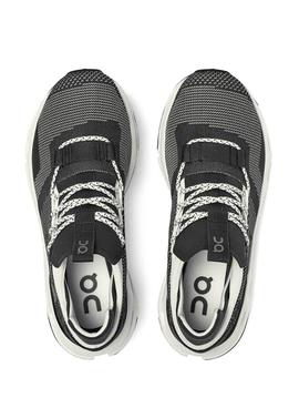 Zapatillas On Running Cloudnova Black White Hombre