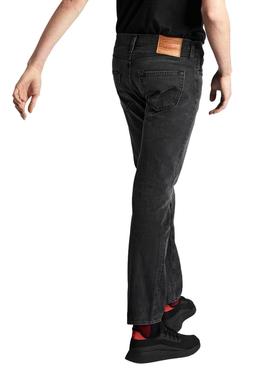 Pantalón Vaquero Levis 501 Original Gris Hombre