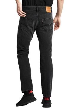 Pantalón Vaquero Levis 501 Original Gris Hombre