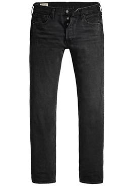 Pantalón Vaquero Levis 501 Original Gris Hombre