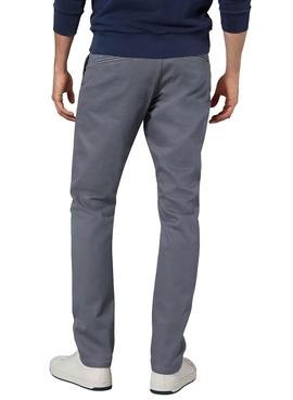 Pantalón Dockers Alpha Original Skinny Gris Hombre