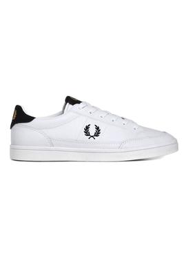 Zapatillas Fred Perry Deuce Leather Blanco Hombre