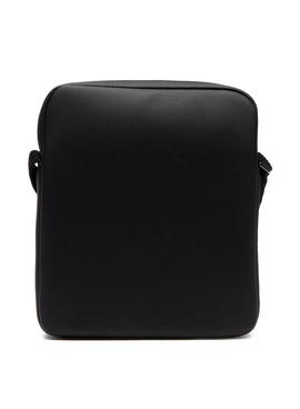 Bolso Lacoste Crossover Negro para Hombre