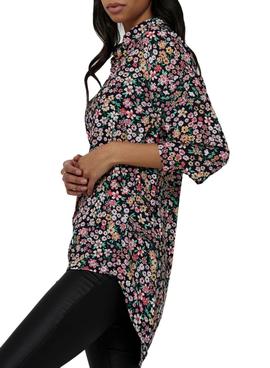 Camisa Only Tamara Loose L/S Negro Para Mujer